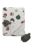 Bloomingville - Yule Throw - Tekid ja pleedid - 160X 130CM