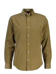 Gant - Reg Corduroy Shirt - Velvets&auml;rgid - L