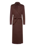 Bardot - Kira Vegan Suede Trench Coat - Vihmamantlid - 34