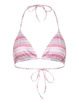 Monki - Printed Halter Triangle Bikini Top - Kolmnurksed bikiinitopid - M