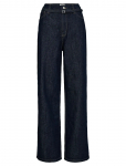 IVY Copenhagen - Ivy-Brooke Belted Jeans Wash Manhat - Laiad - 27