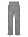Weekday - Loose Checked Trousers - Vabaaja - 44