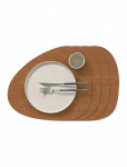 LIND DNA - 4-Set Table Mat Curve L Corduroy - Lauamatid - 37X44CM