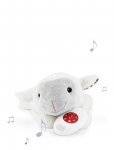 ZAZU - Liz The Lamb Soft Plush With Sound - Muusikaga pl&uuml;&uuml;sist m&auml;nguasjad - ONE SIZE