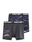 Lindex - 2-Pack Minecraft Boxer Shorts - Alusp&uuml;ksid - 158/164
