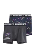 Lindex - Boxer 2P Minecraft - Alusp&uuml;ksid - 158/164