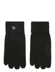 Calvin Klein - Ck Fine Rib Gloves - S&otilde;rmikud - ONE SIZE