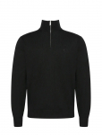 Calvin Klein - Ls 100% Merino Qz 14Gg - Poolpika lukuga džemprid - XXL