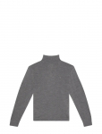 Calvin Klein - Ls Merino Mock Neck Swtr 14Gg - K&otilde;rge kaelusega - L