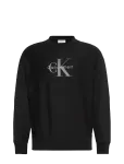Calvin Klein Jeans - Ls Premium Terry Monologo Cn Swt - Dressipluusid - L