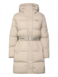 Calvin Klein Jeans - Belted Midweight Long Puffer - Polsterdatud jakid - L