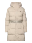 Calvin Klein Jeans - Belted Midweight Long Puffer - Polsterdatud jakid - L