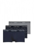 Calvin Klein - Low Rise Trunk 3Pk - Bokserid - XS