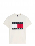 Tommy Jeans - Tjm Reg Big Flag Ss Tee Ext - L&uuml;hikeste varrukatega - XXL