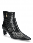 Tommy Hilfiger - Th Square Toe Croc Kitten Bootie - Kontsaga poolsaapad - 36