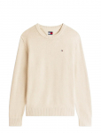 Tommy Jeans - Tjm Slim Ess Sweater Ext - &Uuml;mara kaelusega - XXXL