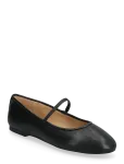 Lauren Ralph Lauren - Jayna Nappa Leather Mary Jane Flat - Baleriinad - 41
