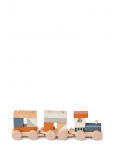 Kid's Concept - Block Train Brown - Rongid - ONE SIZE