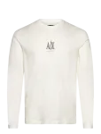 Armani Exchange - T-Shirt - Pikkade varrukatega - XL
