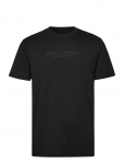 Armani Exchange - T-Shirt - L&uuml;hikeste varrukatega - S