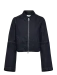 NEUW - Rena Jacketdark Indigo - L&uuml;hikesed teksap&uuml;ksid - L