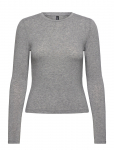 Vero Moda - Vmannie Ls O-Neck Top Jrs Noos - Pikkade varrukatega - XS
