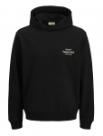 Jack & Jones - Jornorrebro Typo Back Sweat Hood Sn Jnr - Kapuutsiga pusad - 140