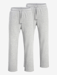 Jack & Jones - Jpstkane Bradley Uncuffed Swt Pant 2Pkmp - Dressip&uuml;ksid - XL