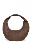 Gina Tricot - Fake Suede Circle Bag - Rihmaga kotid - ONE SIZE