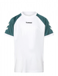 Hummel - Hmljr Stripe T-Shirt S/S - L&uuml;hikeste varrukatega - 134/140