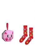 Happy Socks - 1-Pack Holiday Pig Sock Gift Set - Tavalised sokid - 41-46