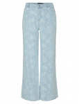Pieces - Pcfeline Mw Wide Denim Jeans - Laiad - 31
