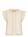 Culture - Cuberglind Embroidery Waistcoat - Tepitud vestid - L