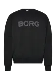 Bj&ouml;rn Borg - Borg Oversized Logo Sweatshirt - Spordidressipluusid - XL