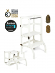 Ette Tete - Step'n'sit&reg; Helper Tower - Table - Motoorsete oskuste m&ouml;&ouml;bel - 90X 43X 40CM
