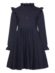 Geggamoja - Flounce Collar Dress - Pikkade varrukatega vabaajakleidid - 86/92