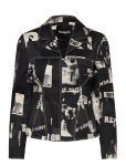 Desigual - Blazer Newspaper B - &Uuml;herealised bleiserid - XS