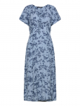 French Connection - Isla Lizzie Crepe S/S V Nk Dre - P&otilde;lveni ja midi - 38