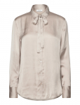 Rosemunde - Rwmessina Ls Bow Shirt - Pikkade varrukatega - 34