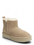 Rosemunde - Rhevelyn Leather Elastic Boot - Teddy saapad - 37