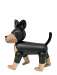 Novoform - Charlie The Dog - Puidust kujud - 14.5X6.3X13.5CM