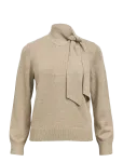 Object - Objthess L/S Re Bow Knit Pullover Noos - Džemprid - XS