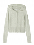 Name It - Nkfnullaria Ls Slim Sh Knit Wh - Kardiganid - 158-164