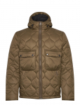 Barbour - Barbour Re-Engineered Hooded Spey Quilted Jacket - Tepitud jakid - XXL