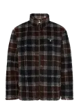 Barbour - Barbour Tartan Fleece Zip Through Sweatshirt - Kerged jakid - XL
