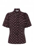 Coster Copenhagen - Blouse With Dots - L&uuml;hikeste varrukatega - 42