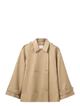 Sofie Schnoor - Adriasw Short Trench Coat - Vihmamantlid - 42