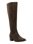 Bianco - Biacarol Chelsea Knee High Boot Oily Suede - Pika s&auml;&auml;rega - 36