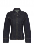 Calvin Klein Jeans - Seamed Shirt Classic Ck Rinse - Teksas&auml;rgid - M