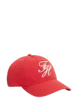 Tommy Hilfiger - Th Embroidered Cap - Nokam&uuml;tsid - ONE SIZE